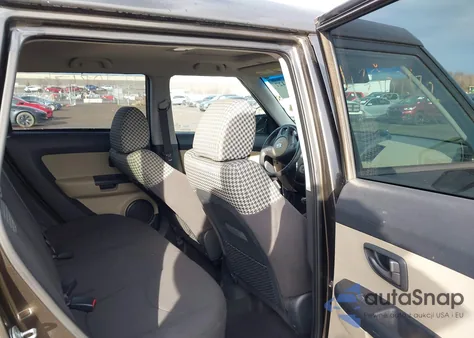 2010 Kia Soul ! from USA, damaged, VIN KNDJT2A2XA7079368